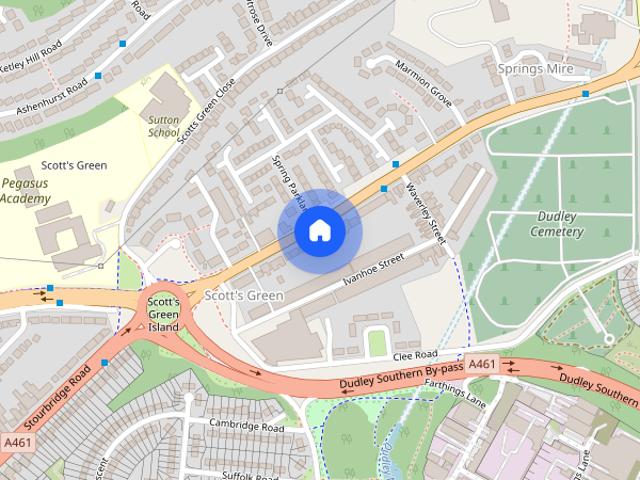 Apartment for rent in Scott's Green, Brierley Hill
