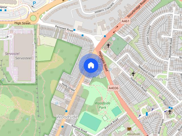 Room for rent in Harts Hill, Dudley