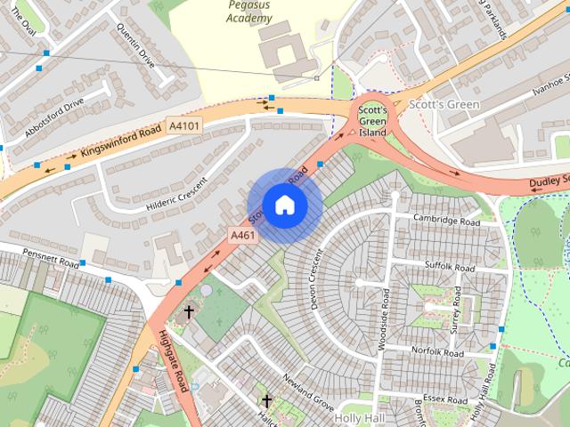 House for rent in Brierley Hill, Dudley