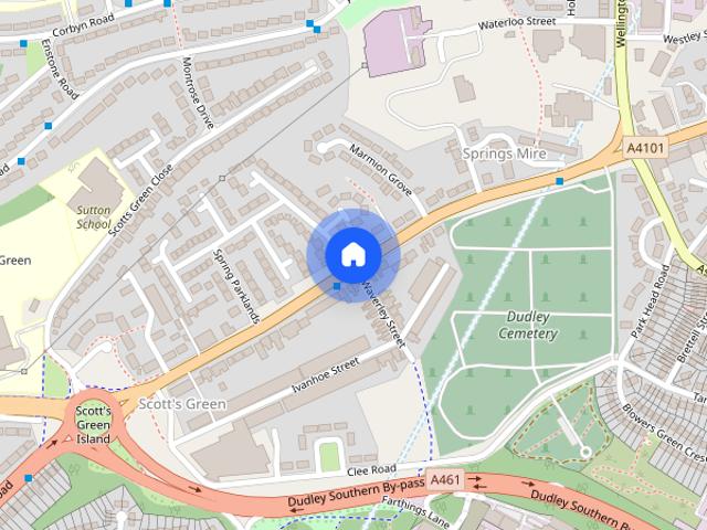 House for rent in Brierley Hill, West Midlands
