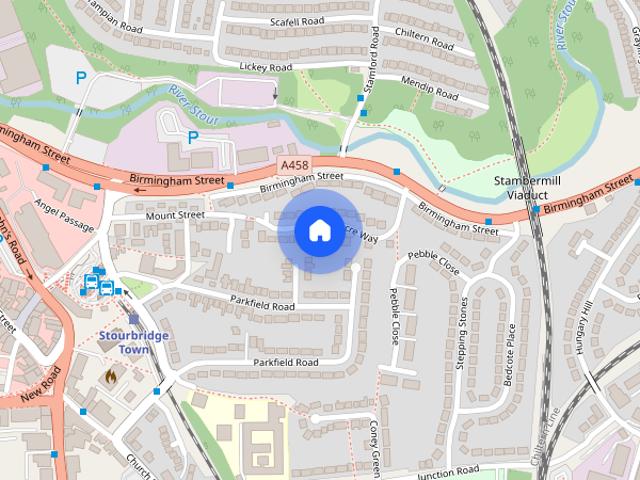 House for rent in Stourbridge, Withymoor Village