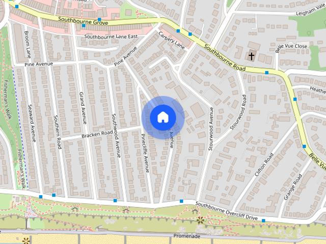 Apartment for rent in Bournemouth, Pokesdown