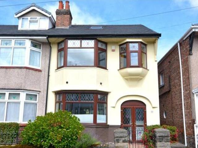 House for sale in Wallasey