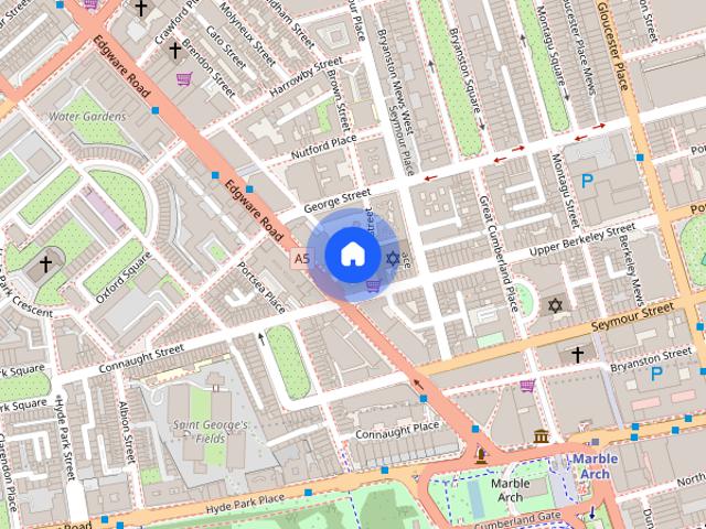 Apartment for rent in Marylebone, Greater London