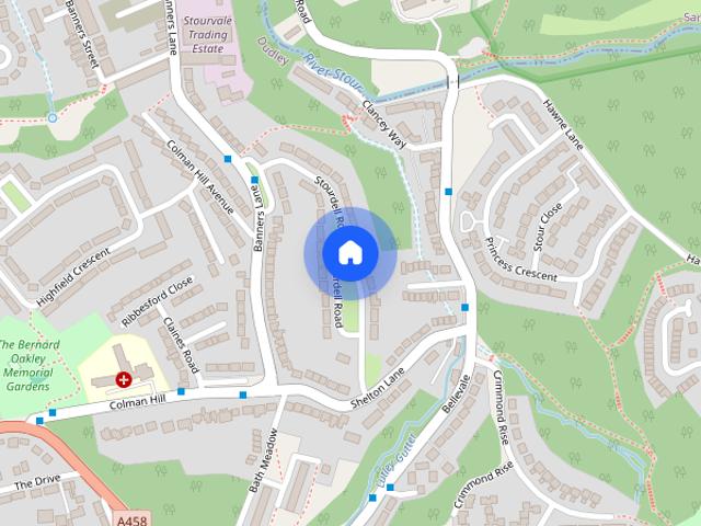House for rent in Hasbury, West Midlands