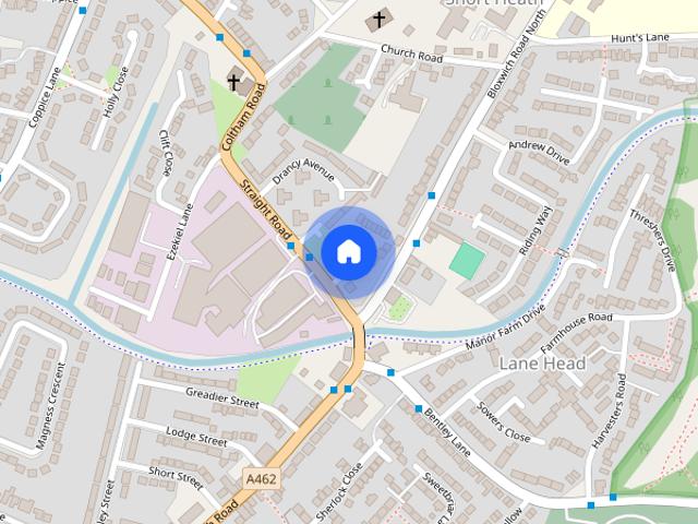 House for rent in Lane Head, Willenhall
