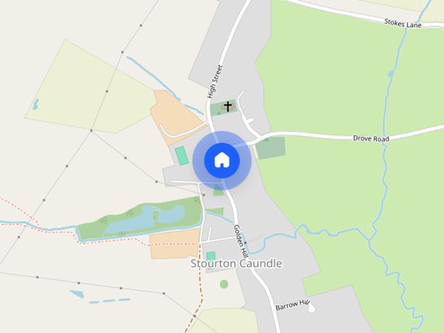 House for rent in Stourton Caundle