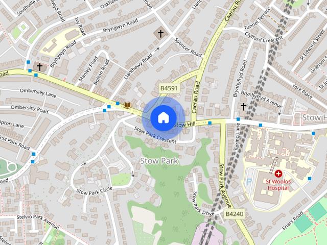 Apartment for rent in Stow Hill, Wales