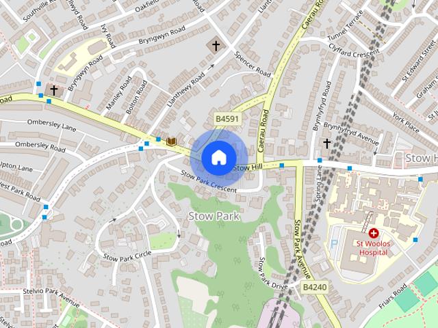 Apartment for rent in Stow Hill, Wales