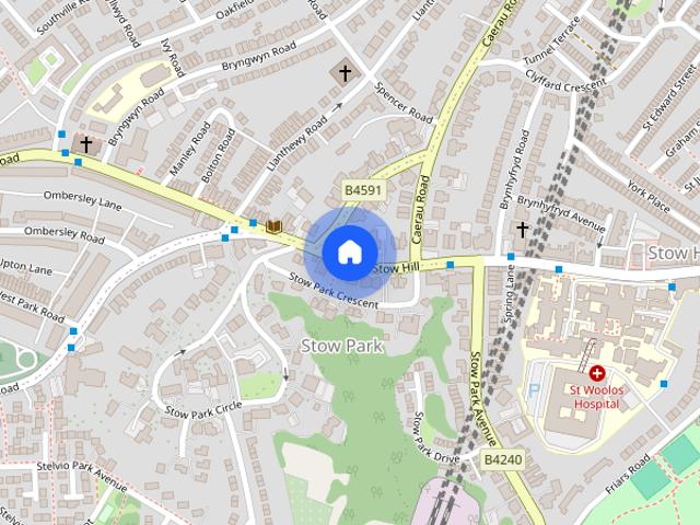 Apartment for rent in Stow Hill, Wales