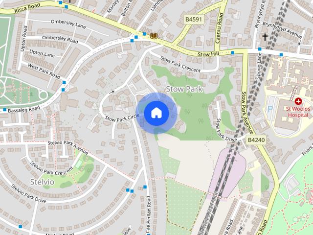 Apartment for rent in Stow Park, Newport