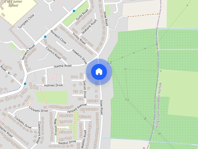 House for rent in Wisbech, Four Gotes