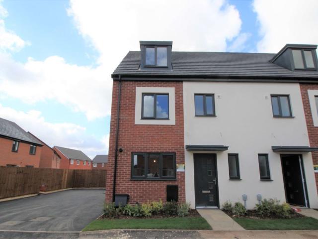 House for rent in Hilton CP, South Derbyshire