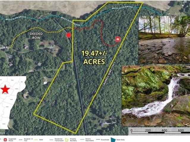 Land for sale in Stowe, Vermont