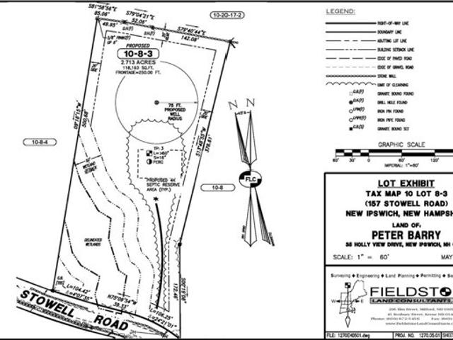 Land for sale in New Hampshire