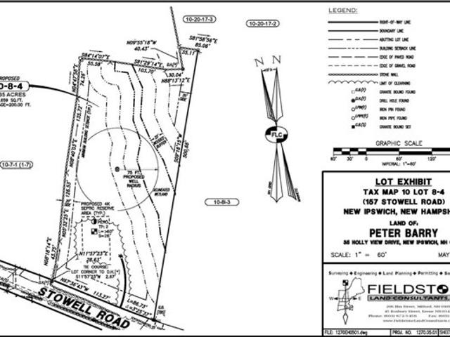 Land for sale in New Hampshire