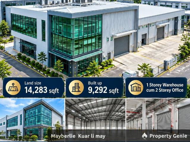 Warehouse for sale in Seksyen 35, Shah Alam