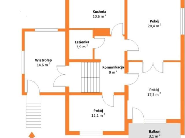 Dom na sprzedaż w Czmoń, Wielkopolskie