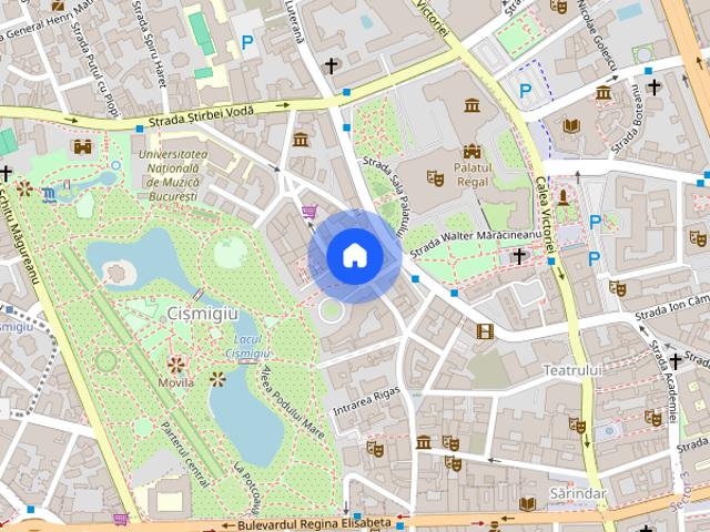 Apartament închirieri în Teatrului, București