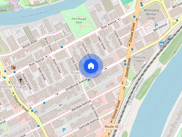 Apartment for rent in East St. Paul, Manitoba