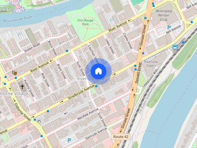 Apartment for rent in East St. Paul, Manitoba
