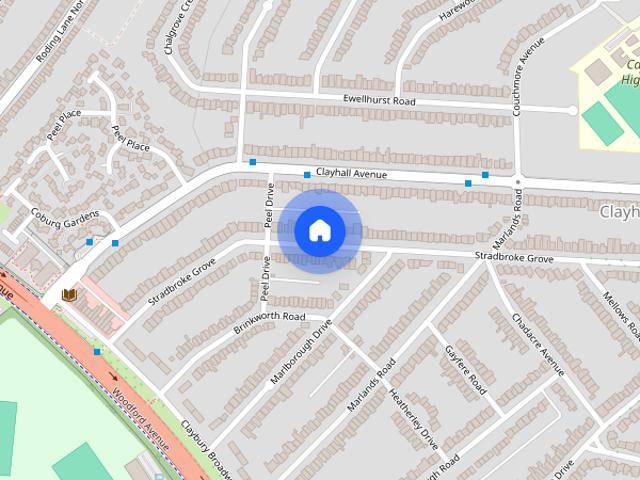 House for rent in London Borough of Redbridge, Greater London