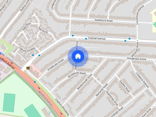 House for rent in London Borough of Redbridge, Greater London