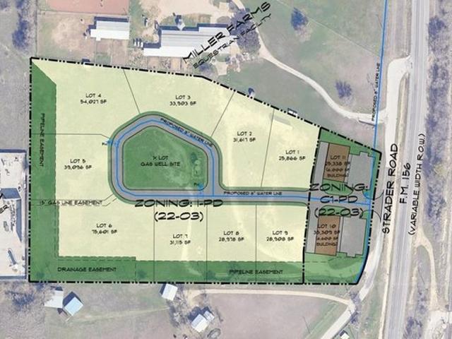 Land for sale in Denton, Texas