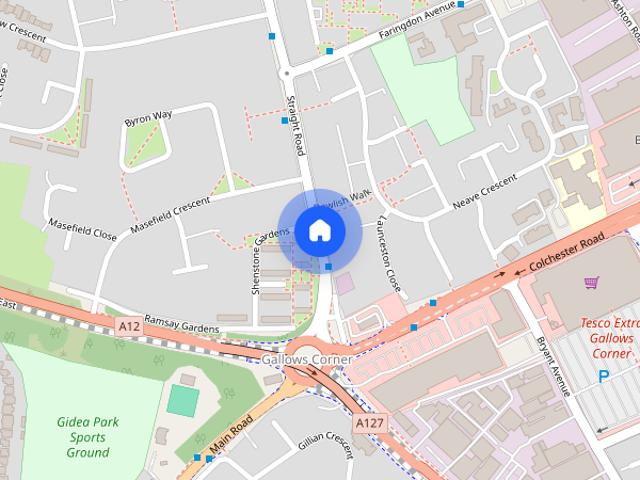 House for rent in Gallows Corner, Greater London
