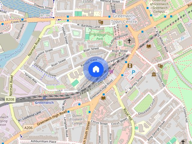 Apartment for rent in East Greenwich, Greater London