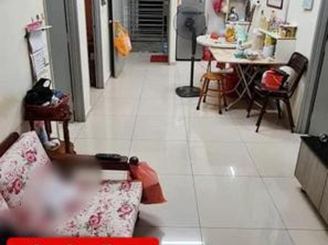 Flat for sale in Georgetown, Penang