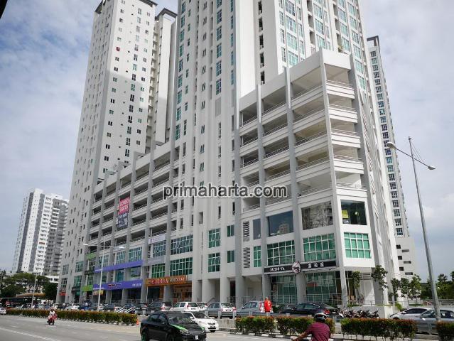 Apartment for rent in Georgetown, Penang