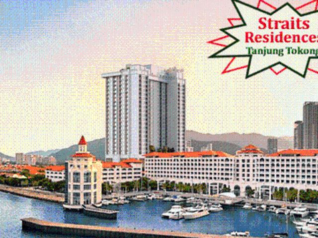 Apartment for rent in Georgetown, Penang