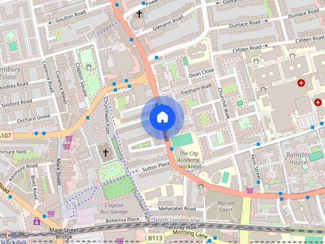 Apartment for rent in South Hackney, Greater London