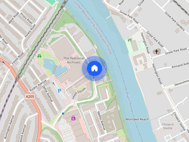 Apartment for rent in London Borough of Richmond upon Thames, Greater London