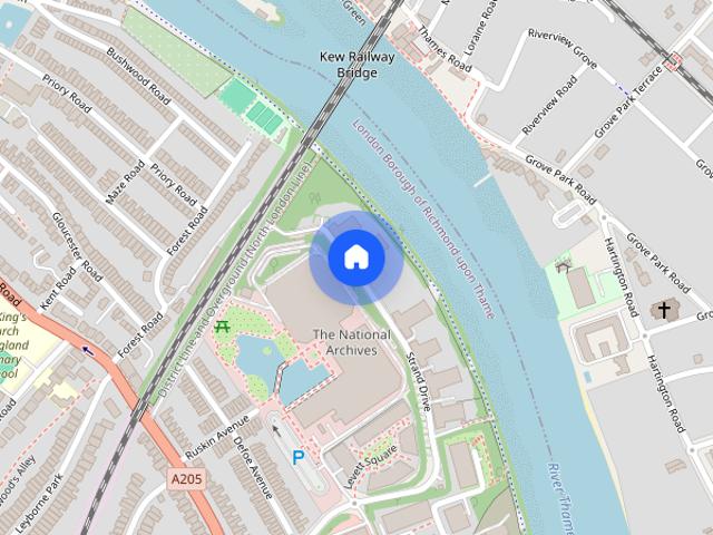 Apartment for rent in London Borough of Richmond upon Thames, Greater London