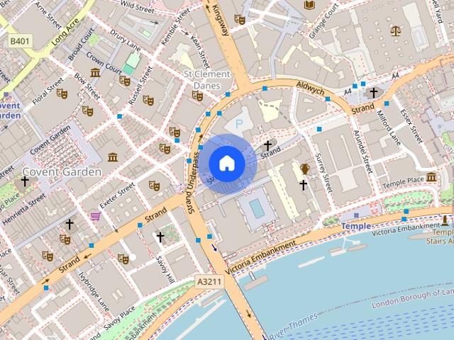 Apartment for rent in St Clement Danes, Greater London