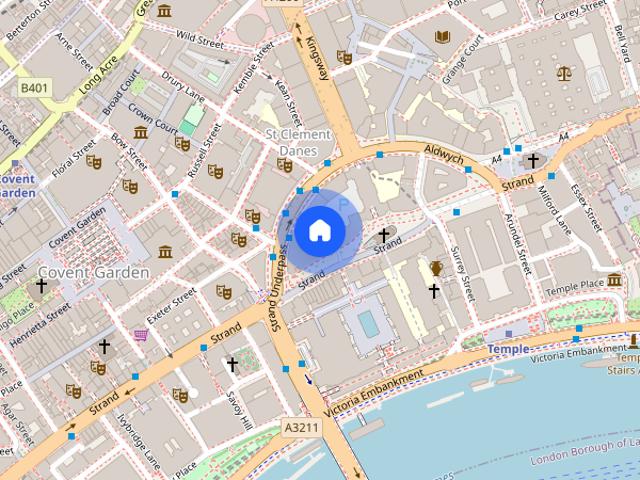 Apartment for rent in St Clement Danes, Greater London