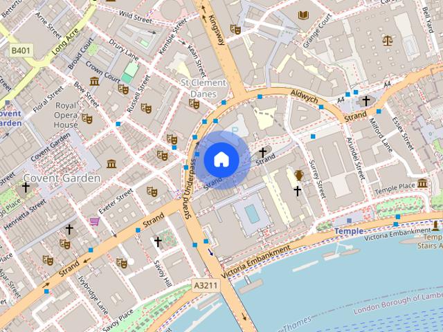 Apartment for rent in St Clement Danes, Greater London