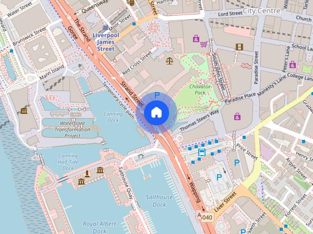Apartment for rent in Waterfront, Calderstones