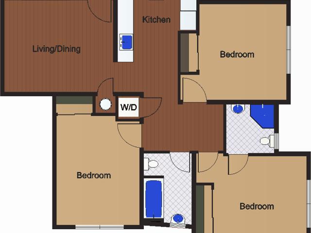 Apartment for rent in Panoramic Hill, Berkeley