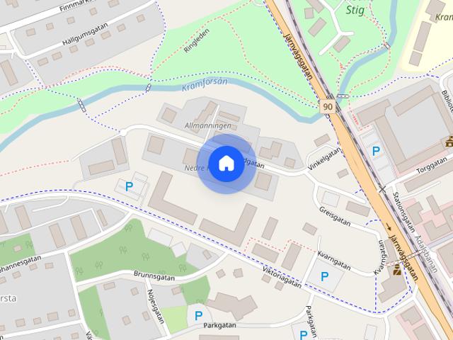 Lägenhet hyra i Björsta, Gudmundrå distrikt