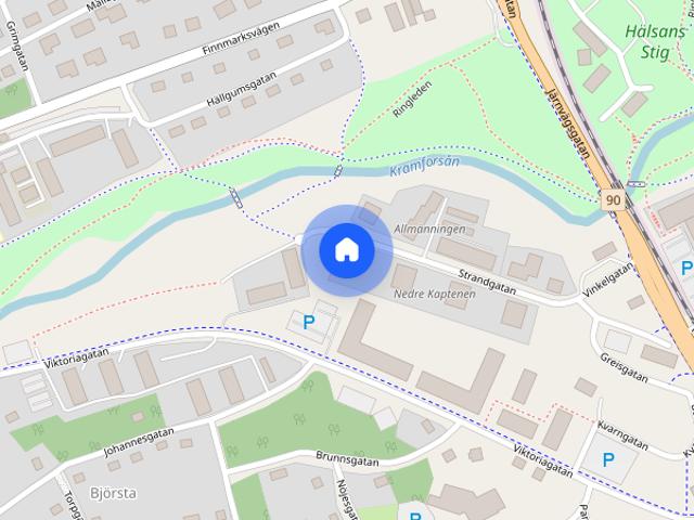 Lägenhet hyra i Björsta, Gudmundrå distrikt