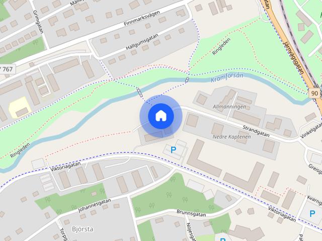 Lägenhet hyra i Björsta, Gudmundrå distrikt