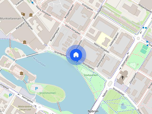 Lägenhet hyra i Gamla staden, Eskilstuna