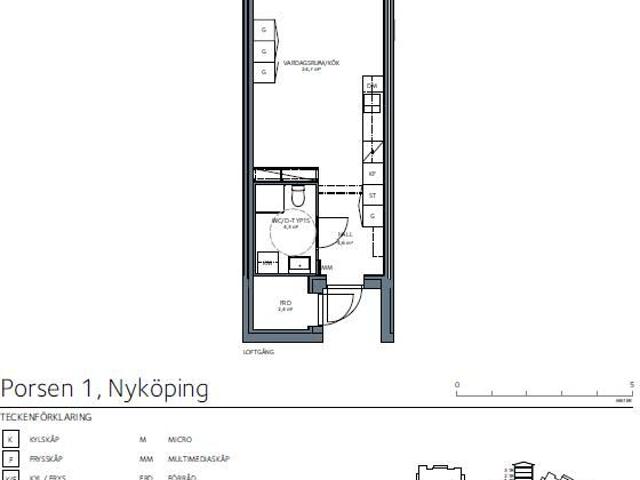 Lägenhet hyra i Nyköping, Södermanland