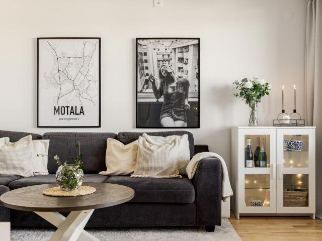 Bostad till salu i Motala, Östergötland