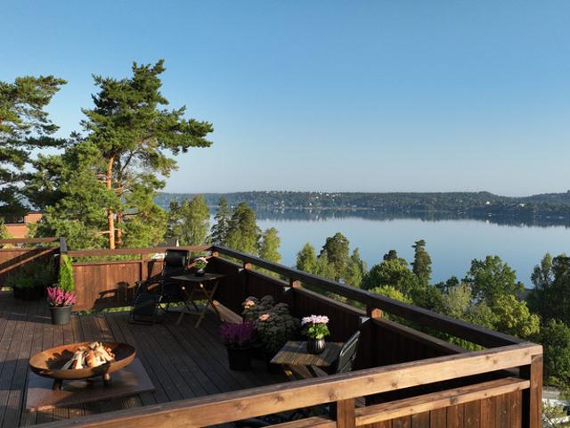 Villa till salu i Stockholm