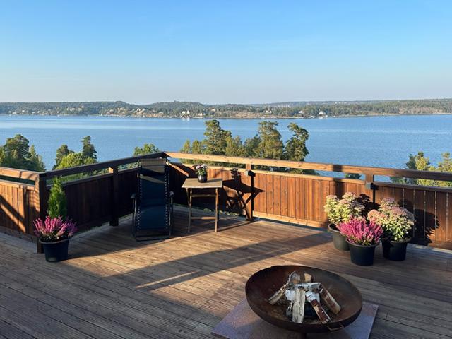 Villa till salu i Stockholm