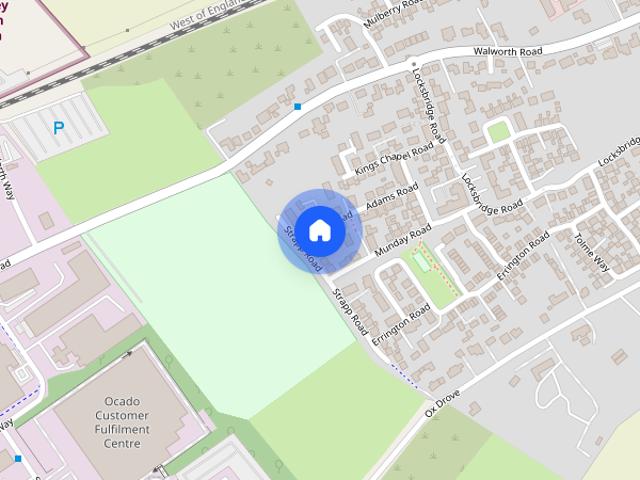 House for rent in Walworth Business Park, Test Valley